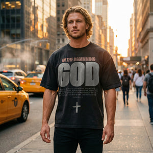 IN THE BEGINNING GOD