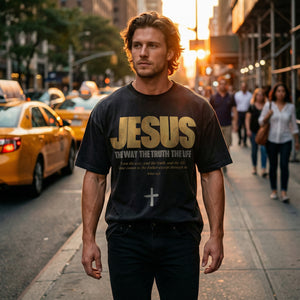 JESUS · THE WAY · THE TRUTH · THE LIFE