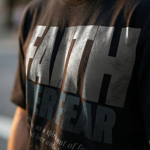 FAITH OVER FEAR - MEN
