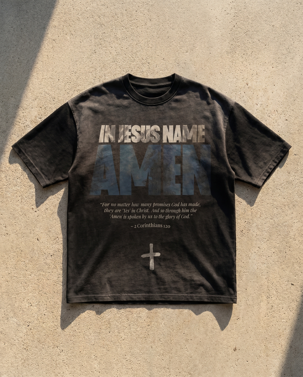 IN JESUS NAME AMEN