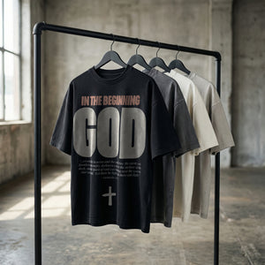 IN THE BEGINNING GOD