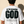 In The Beginning God MONOCHROME tee, white, back print edition, man, back print close up