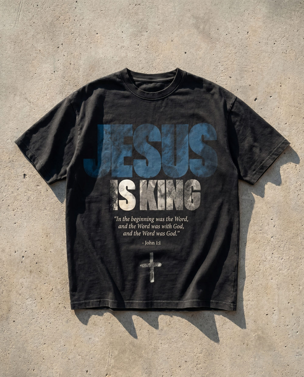 JESUS IS KING