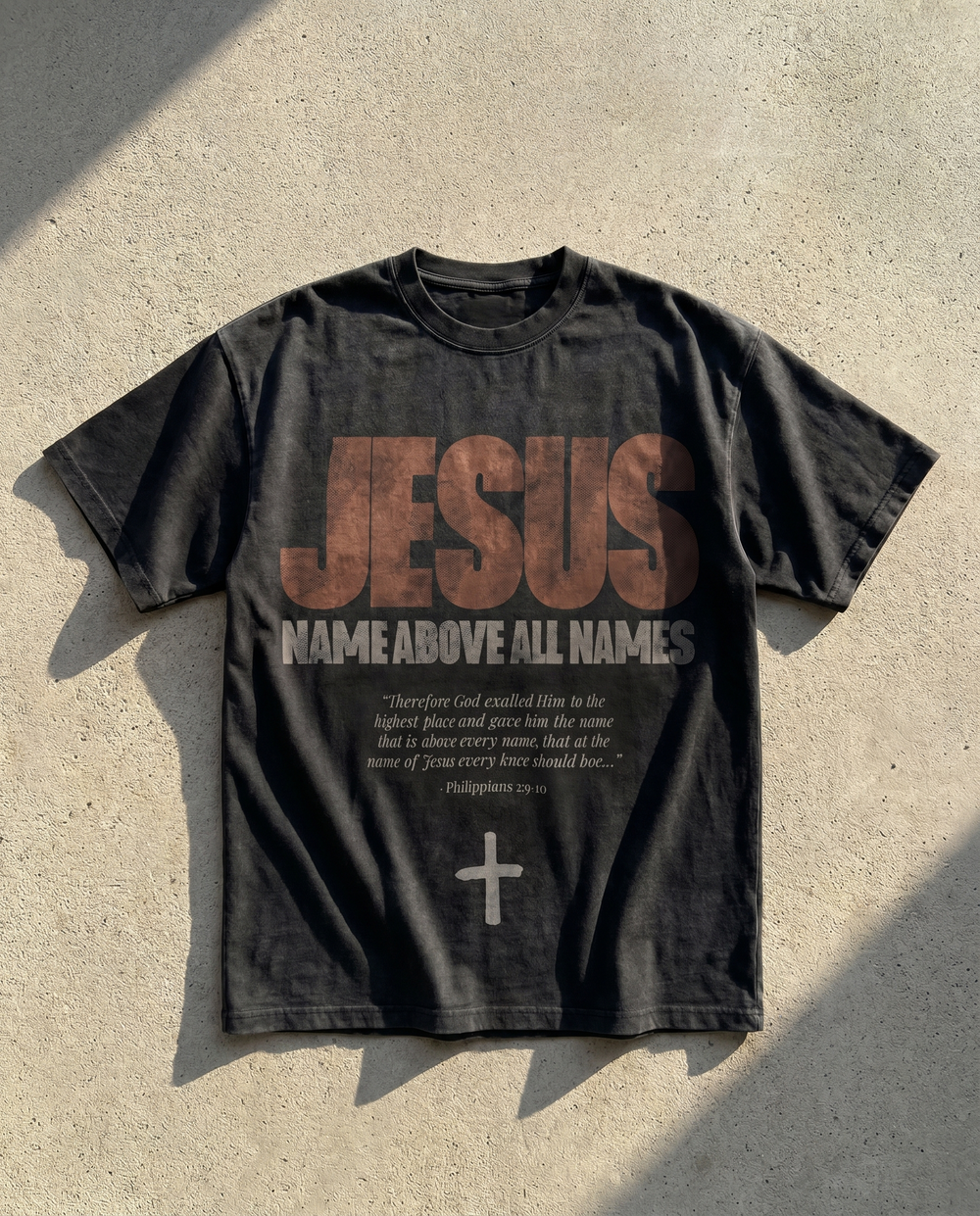 JESUS - NAME ABOVE ALL NAMES · POLYCHROME