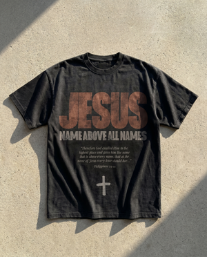 Jesus Name Above All Names - Christian T-Shirt by The Word