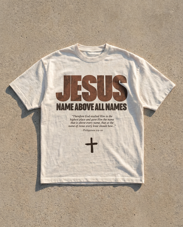 JESUS - NAME ABOVE ALL NAMES