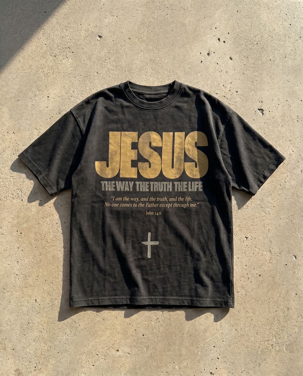 JESUS · THE WAY · THE TRUTH · THE LIFE