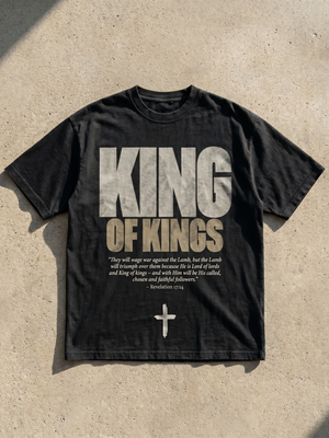 King of Kings - Christian T-Shirt by The Word