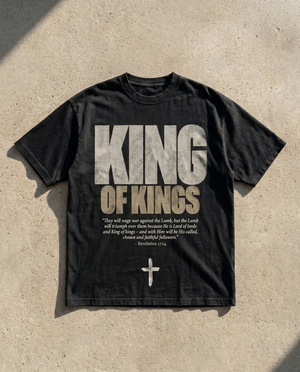 King of Kings - Christian T-Shirt by The Word
