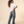 King of Kings MONOCHROME tee, white, back print, woman, crown look over