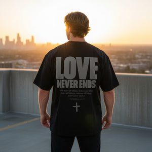 LOVE NEVER ENDS · BASIC