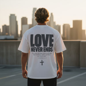 LOVE NEVER ENDS · BASIC