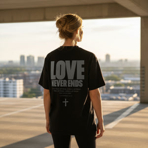 LOVE NEVER ENDS · BASIC