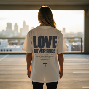 LOVE NEVER ENDS · BASIC