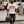 Jesus - Name Above All Names in White – Man crossing LA street in The Word T-Shirt
