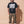 Love Never Ends tee, black, front print, man, video