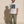 The Light of Life tee, white, front print, man, chest close up video