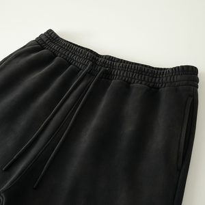 SUPER HEAVYWEIGHT SWEATPANTS - BLACK & OFF WHITE