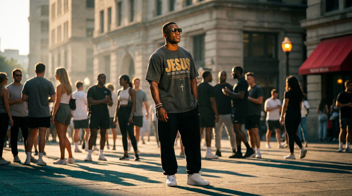 Polychrome collection - golden hour street