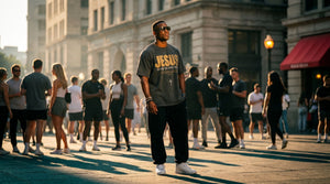 Temple collection - golden hour street