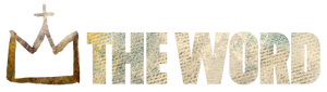 THE WORD - crown and wordmark