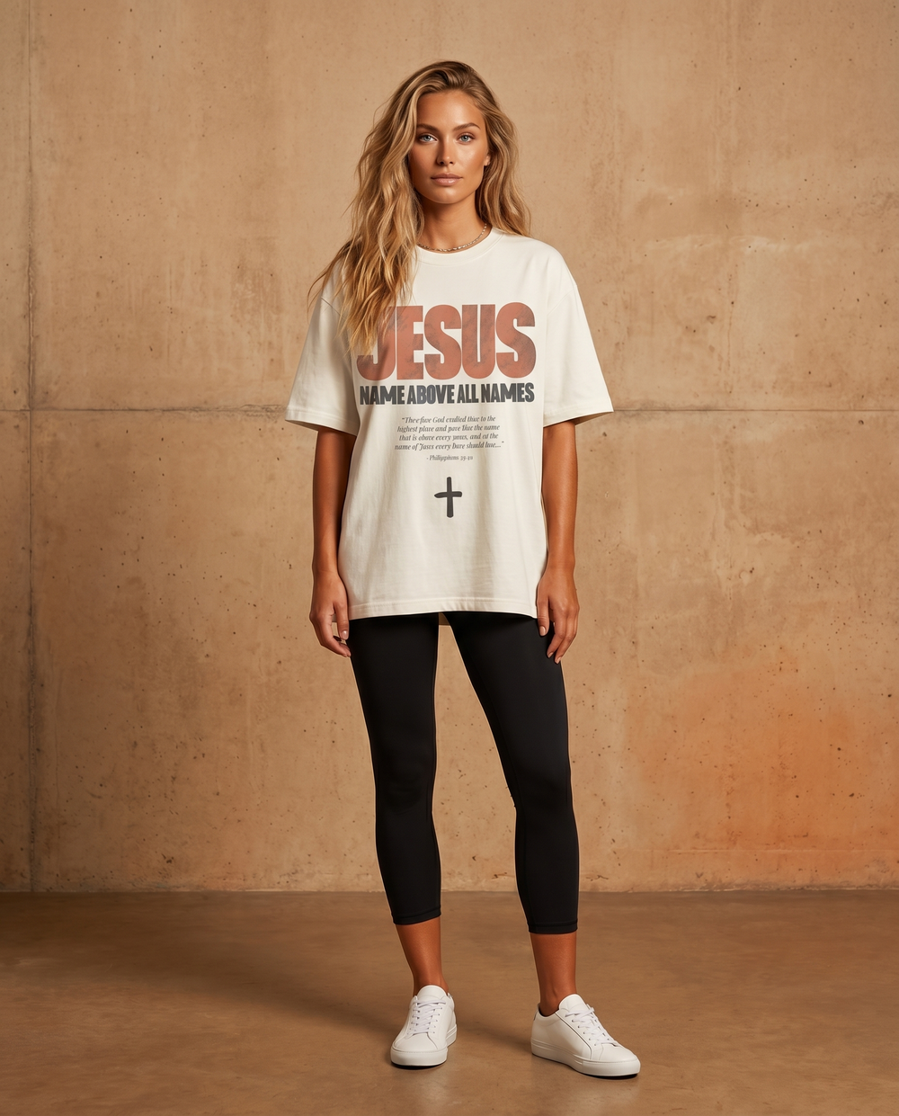 JESUS - NAME ABOVE ALL NAMES · WHITE