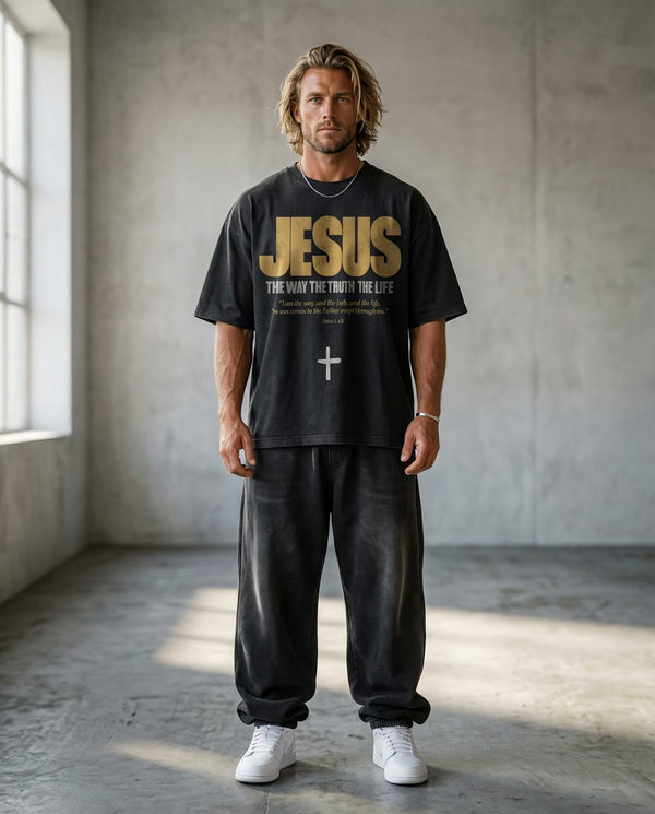 JESUS · THE WAY · THE TRUTH · THE LIFE