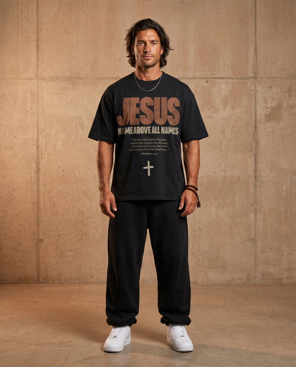 JESUS - NAME ABOVE ALL NAMES · POLYCHROME