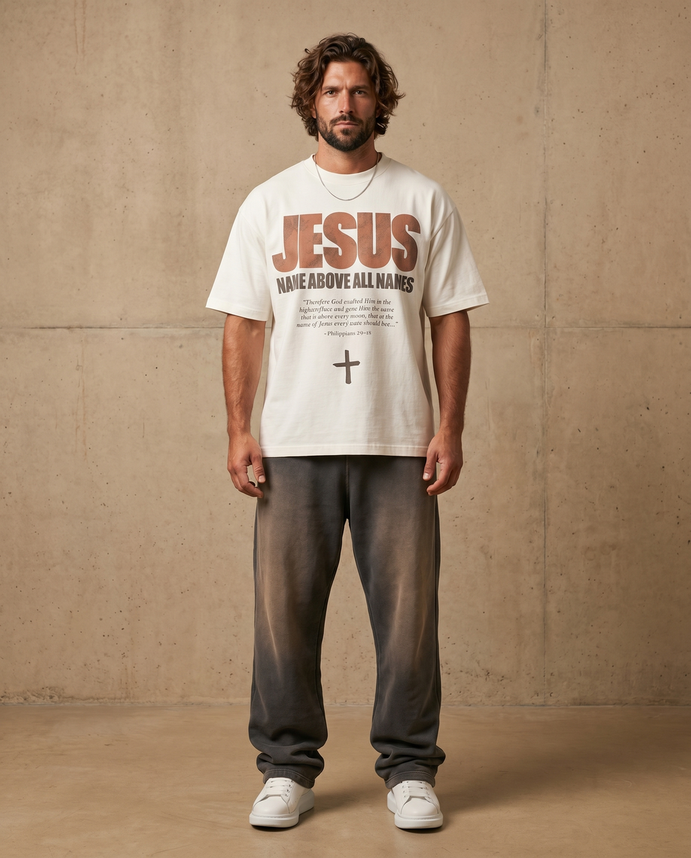 JESUS - NAME ABOVE ALL NAMES · WHITE