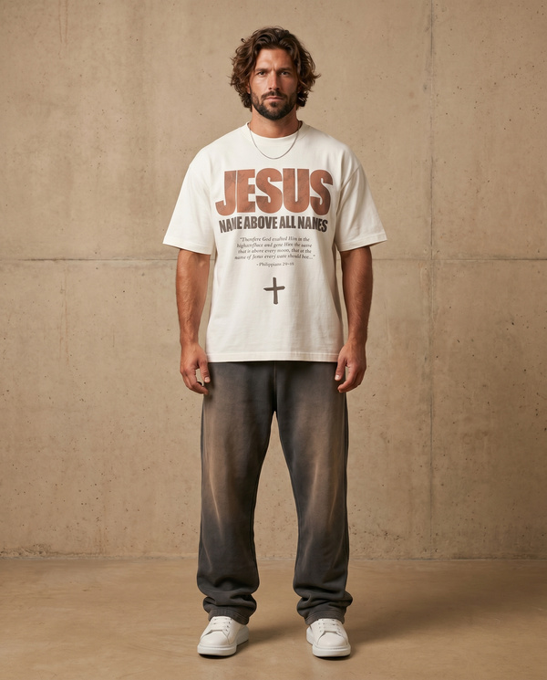 JESUS - NAME ABOVE ALL NAMES