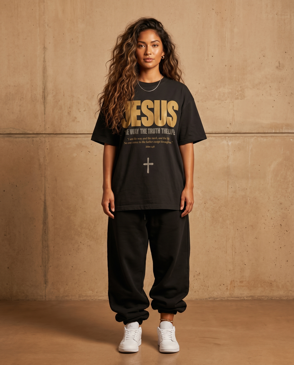 JESUS · THE WAY · THE TRUTH · THE LIFE
