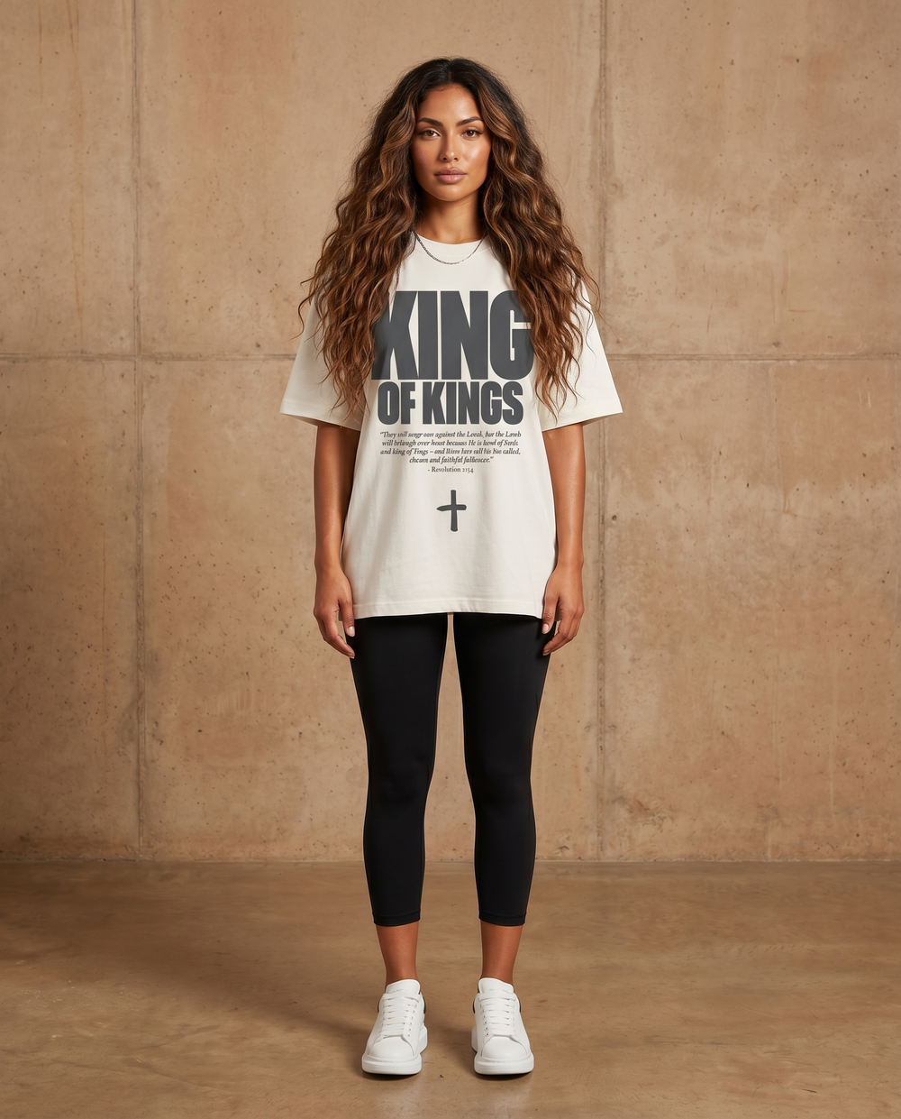 KING OF KINGS · MONOCHROME