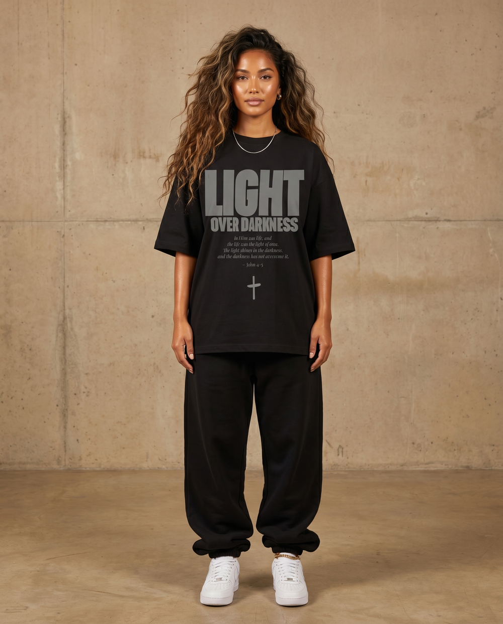 LIGHT OVER DARKNESS · BLACK & WHITE