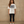 Light Over Darkness White Tee – Woman wearing The Word t-shirt