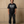 Heart Wide Open Black Tee – Man wearing The Word t-shirt