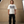 Heart Wide Open White Tee – Man wearing The Word t-shirt