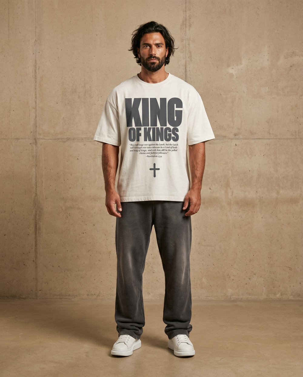 KING OF KINGS · MONOCHROME