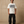 Light Over Darkness White Tee – Man wearing The Word t-shirt