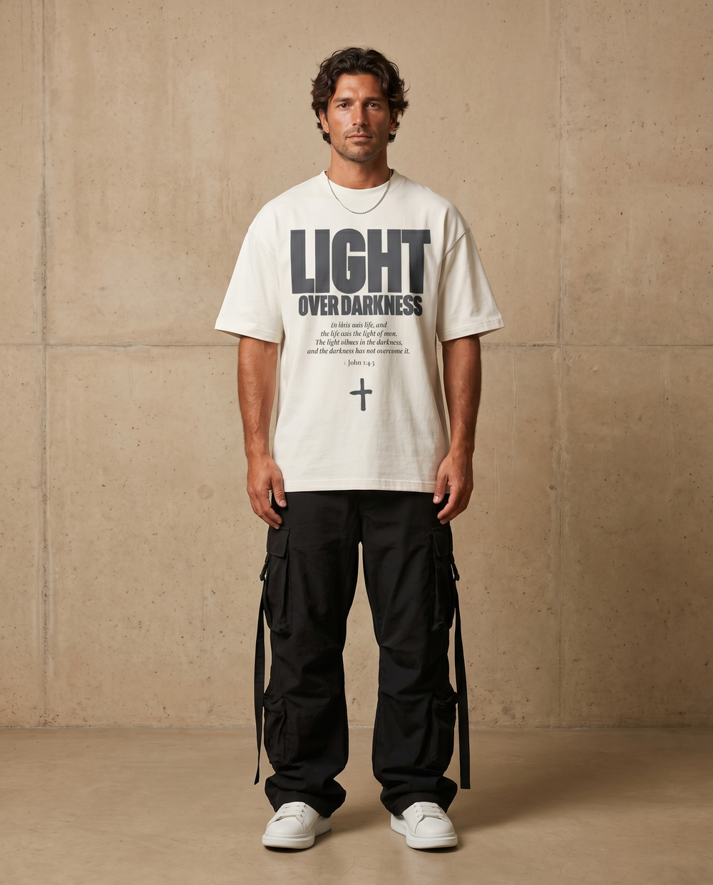LIGHT OVER DARKNESS · MONOCHROME