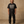Faith Over Fear Black Tee – Man wearing The Word t-shirt