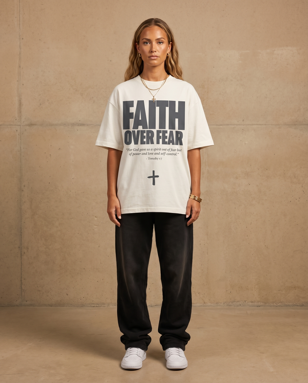 FAITH OVER FEAR · GATE