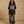 In the Beginning God Black Tee – Woman wearing The Word t-shirt