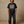 In the Beginning God Black Tee – Man wearing The Word t-shirt