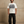 In the Beginning God White Tee – Man wearing The Word t-shirt