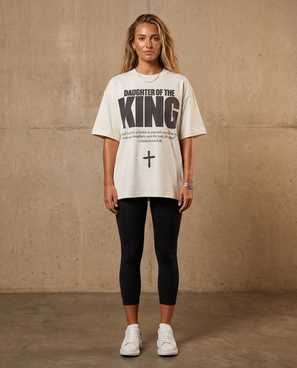 DAUGHTER OF THE KING · MONOCHROME