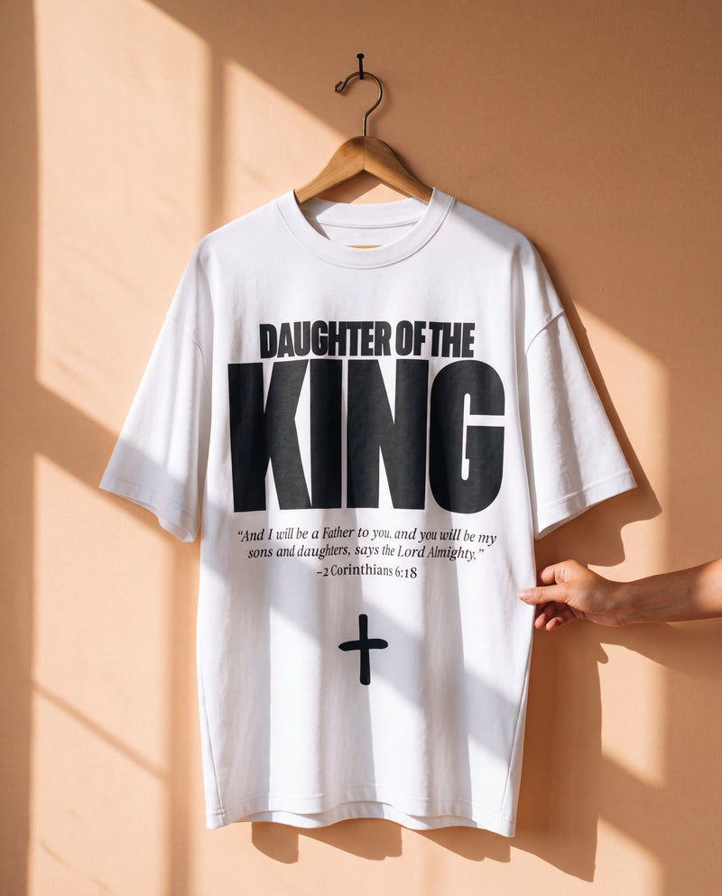 DAUGHTER OF THE KING · BLACK & WHITE