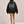 BLACK FADED HOODIE · IN THE BEGINNING GOD