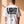Light Over Darkness tee, white, back print edition, man, back print upper back close up