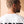 Light Over Darkness tee, white, back print edition, man, back print over shoulder close up