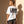 Light Over Darkness tee, white, back print edition, woman, back print three quarter look over